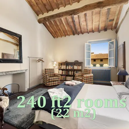 Al Carmine Towers View With Ac Apartment Lucca