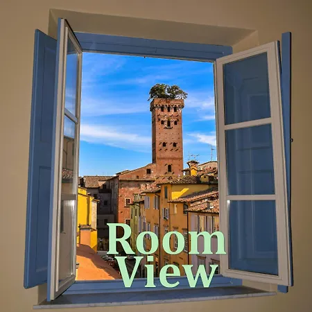 Al Carmine Towers View With Ac * Lucca
