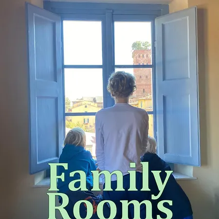 Al Carmine Towers View With Ac * Lucca