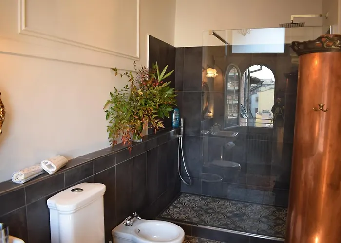 Al Carmine Towers View With Ac Apartamento