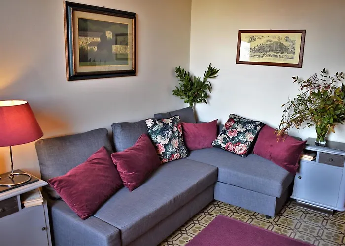 Al Carmine Towers View With Ac Lucca