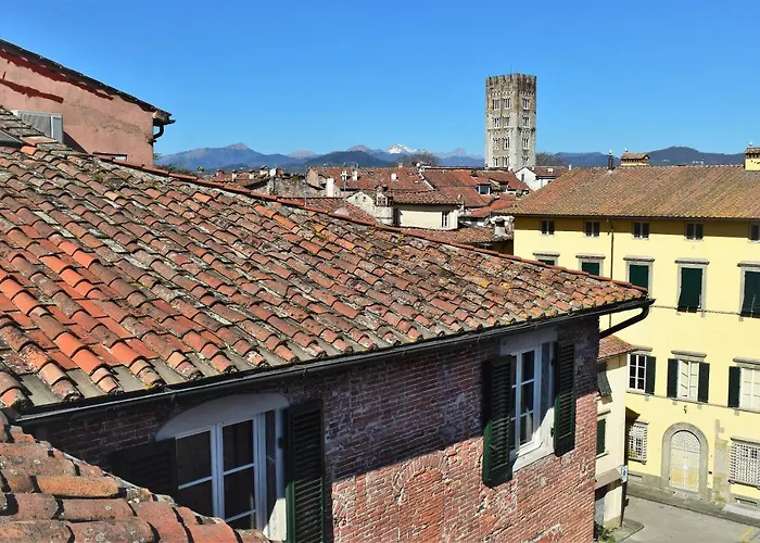 Al Carmine Towers View With Ac Apartamento Lucca