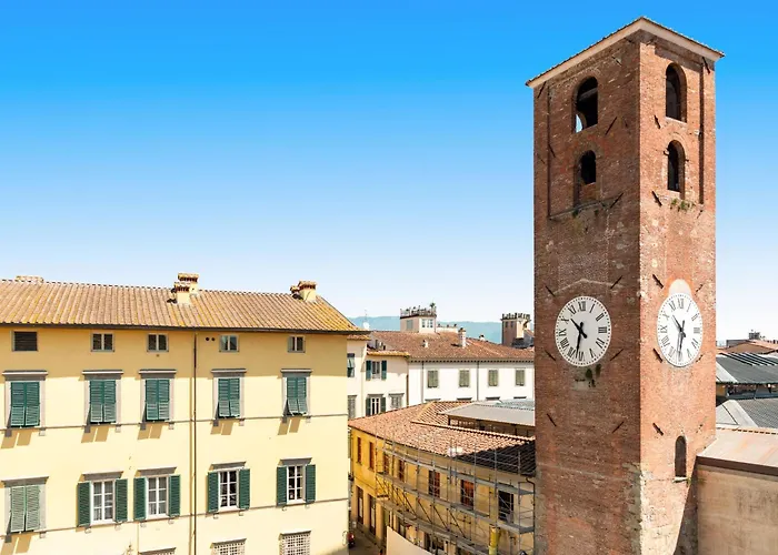 Apartamento Al Carmine Towers View With Ac Lucca