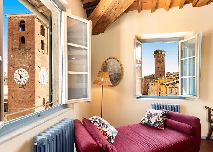 Al Carmine Towers View With Ac