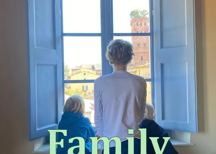 Al Carmine Towers View With Ac * Lucca