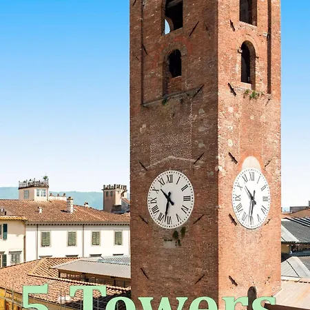 Apartmán Al Carmine Towers View With Ac Lucca